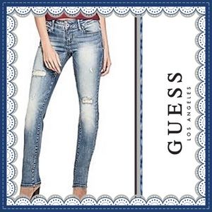 Guess Slim Jeans 👖 Worn once! #157